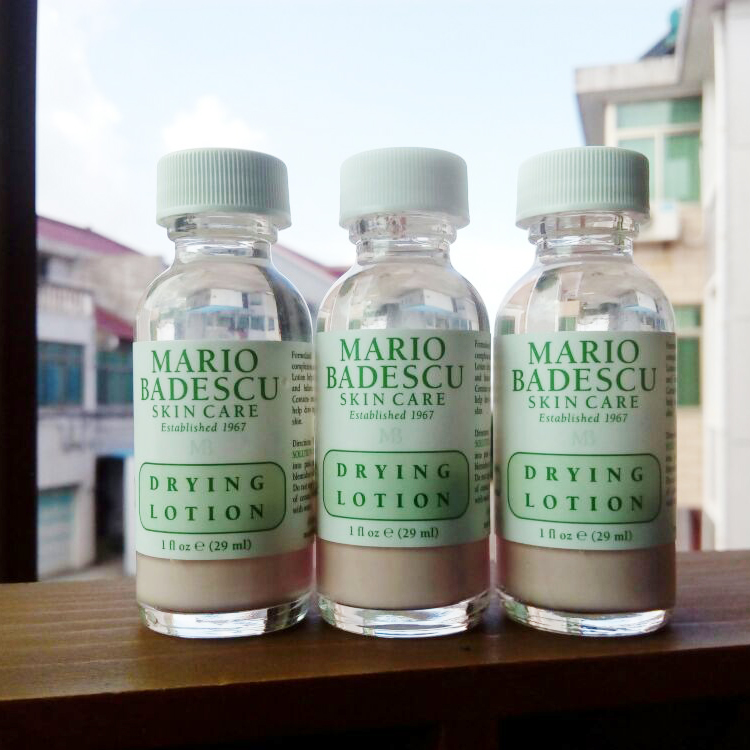 包邮 Mario Badescu drying lotion/MB瞬间祛痘精华液温和型29mL