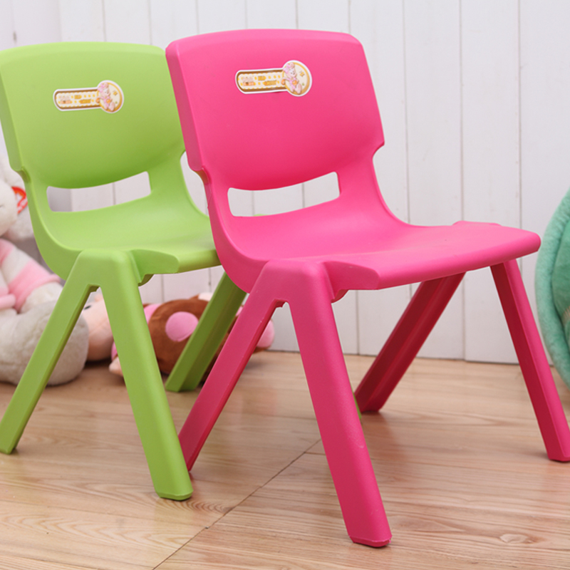 亿美正品 加厚儿童椅子 幼儿园椅 幼儿椅靠背椅子 塑料椅子