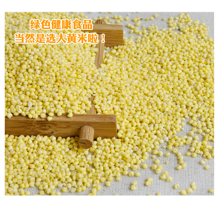 沂蒙山农家优质大黄米黍子米五谷杂粮250克真空包装满包邮