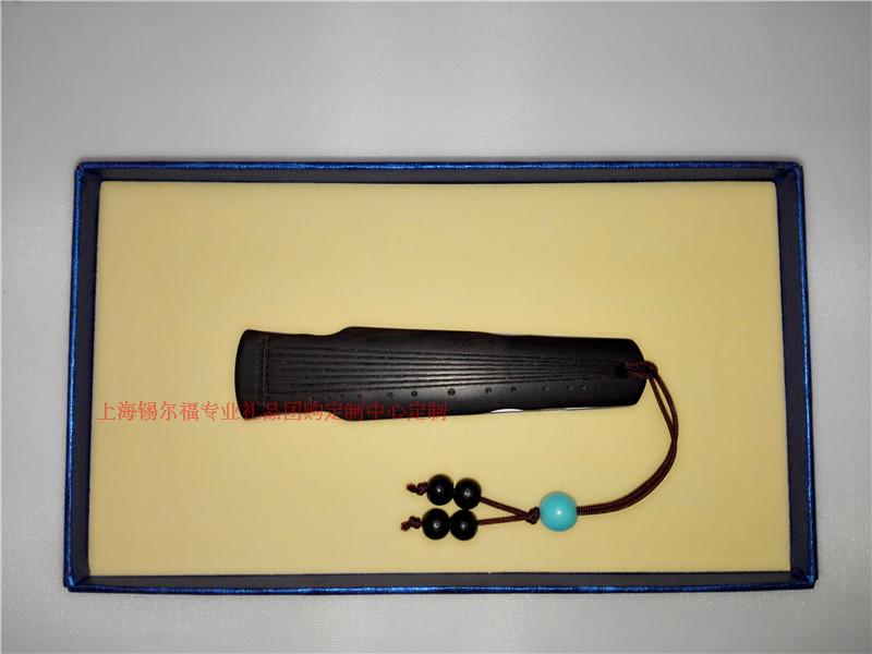 中国风传统特色 古琴式u盘 红木u盘 出国送老外   高档商务礼品
