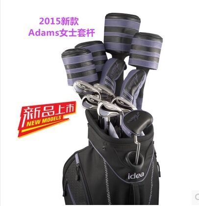 特价 2015新款黑莓Adams IDEA亚当斯女士高尔夫球杆全套 正品套杆