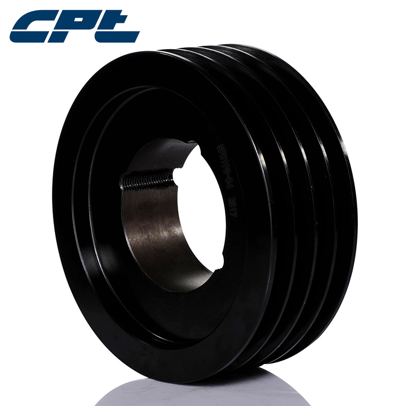 CPT 欧标皮带轮SPB190-04-2517节径190四槽 含锥套2517可定制