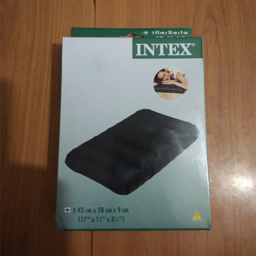 intex充气枕头 露营枕头方便收纳 纤维表面 特价