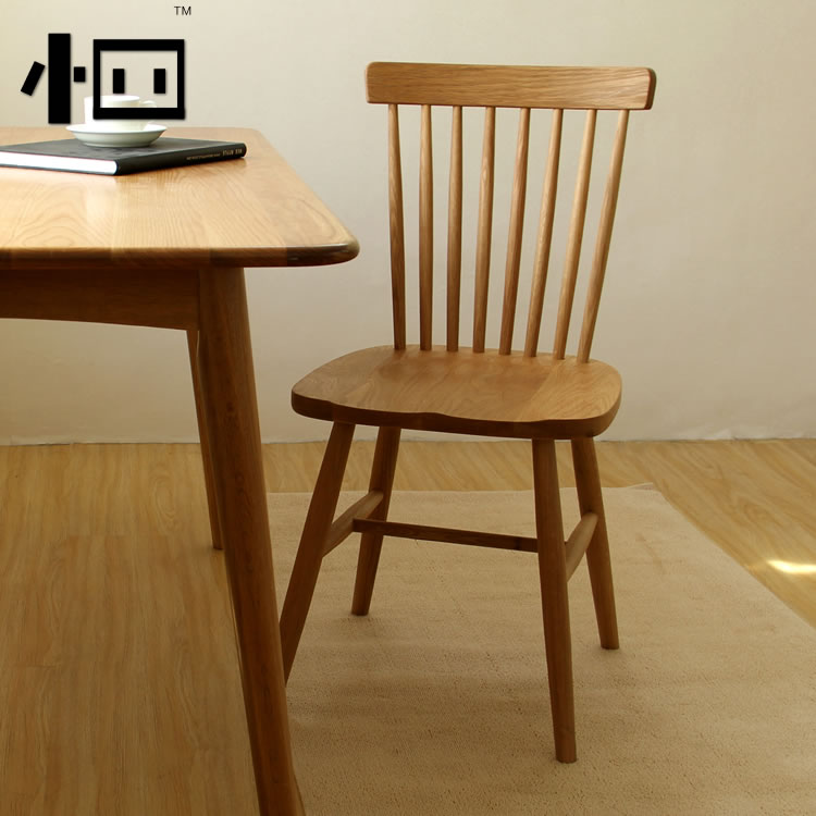 温莎椅 北欧风格餐椅创意简约休闲椅实木餐厅酒店咖啡 设计师椅子