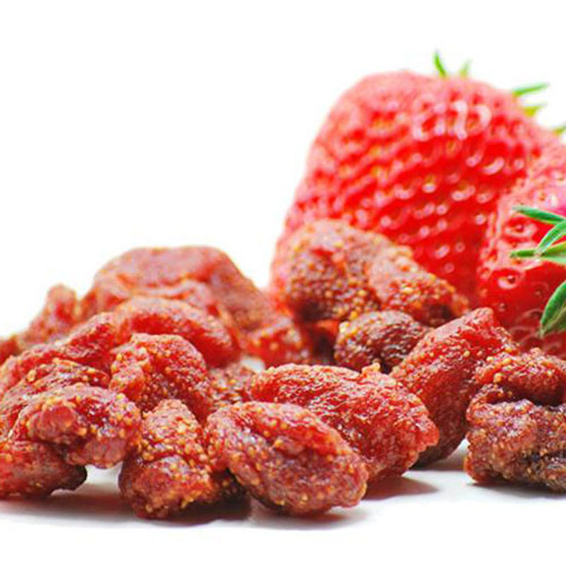 YD推荐 正品台湾一番草莓干 选大湖新鲜草莓 有机草莓干100g