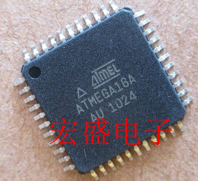 ATMEGA16A-AU 汽车电脑板维修常用单片机芯片 原装正品空白