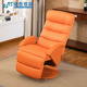 博泰连体搁脚休闲椅 透气双网格人体工学设计午休椅 网布沙发
