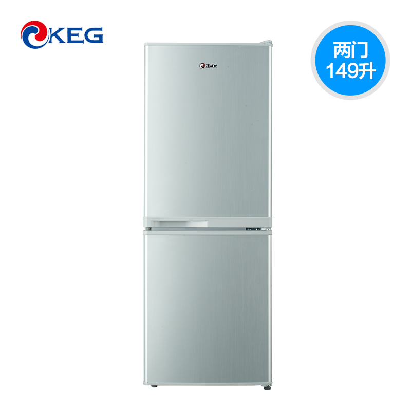 KEG/韩电 BCD-149D冰箱双门 家用小型冰箱 电冰箱双门小冰箱包邮