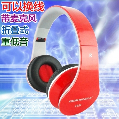 联想K920 K900 K910e MA388 P780手机头戴式耳机单孔低音电脑耳麦