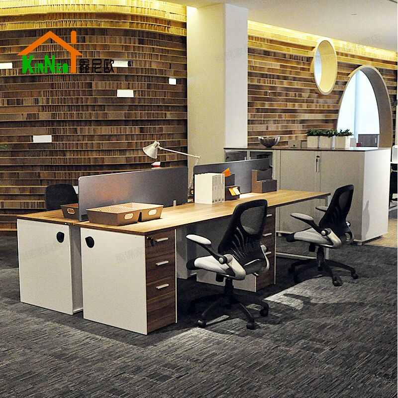 鑫尼欧 办公家具简约职员桌员工位现代办公桌屏风工作位组合卡座