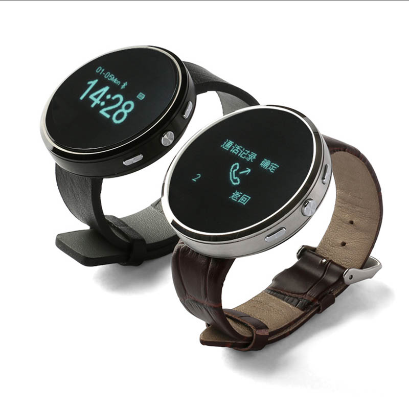 亦青藤D360时尚智能手环手机伴侣手表蓝牙智能手表运动计步器包邮