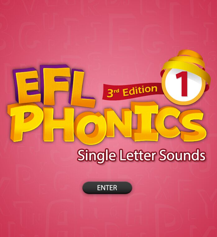 麦克森语音教材 EFL Phonics 拼读英语配套学习动画