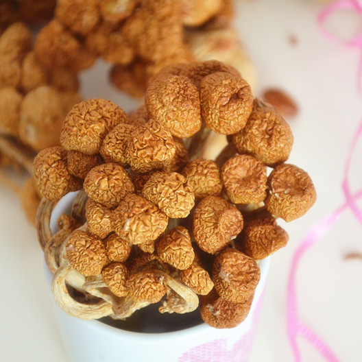 特级滑子菇 珍珠菇 食用菌古田干货 200克 纳美菇有机食品