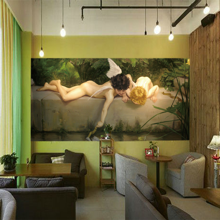 个性墙纸 杰雅 天天特价限时抢购 个性 复古 KTV 酒吧 墙纸 壁画