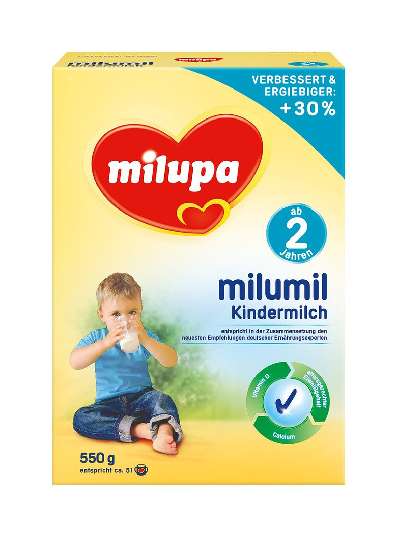 德国美乐宝Milumil米路米2岁以上婴幼儿奶粉