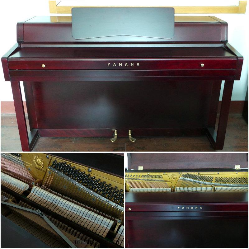 日本原装二手钢琴 雅马哈钢琴 YAMAHA欧式古典钢琴 亚光 现货