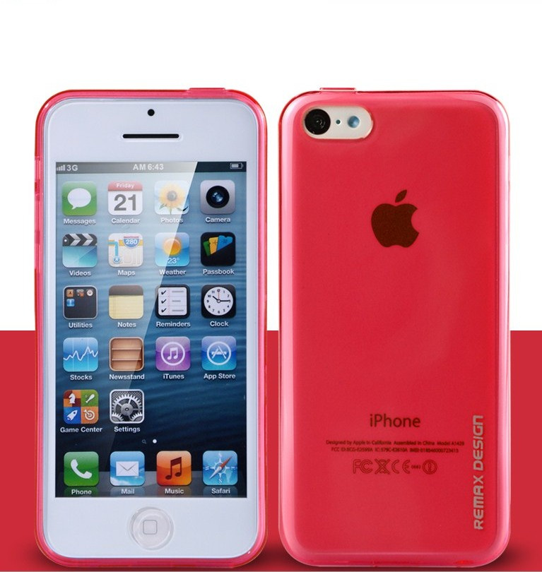 iphone5c保护套 苹果5保护套 5C保护壳 5c透明壳手机套5c超薄软壳