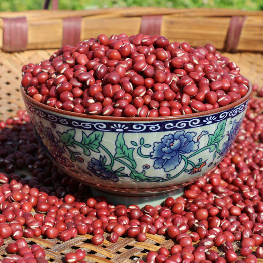 红小豆贵州高原农家自种女人补血纯天然祛湿非赤小豆500g满包邮