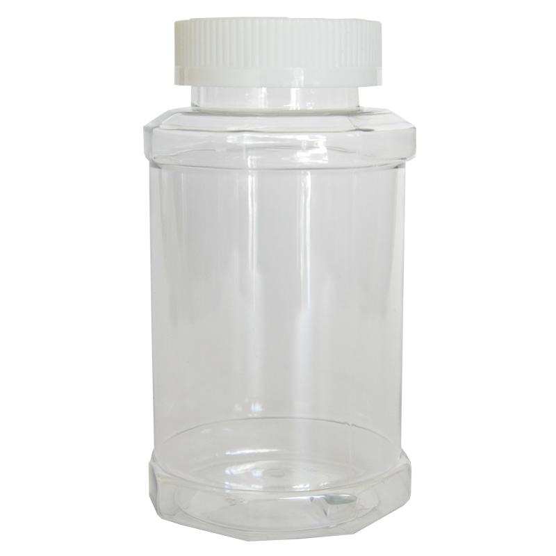 pet透明食品密封罐塑料瓶子批发包装瓶收纳防潮罐 批发处理