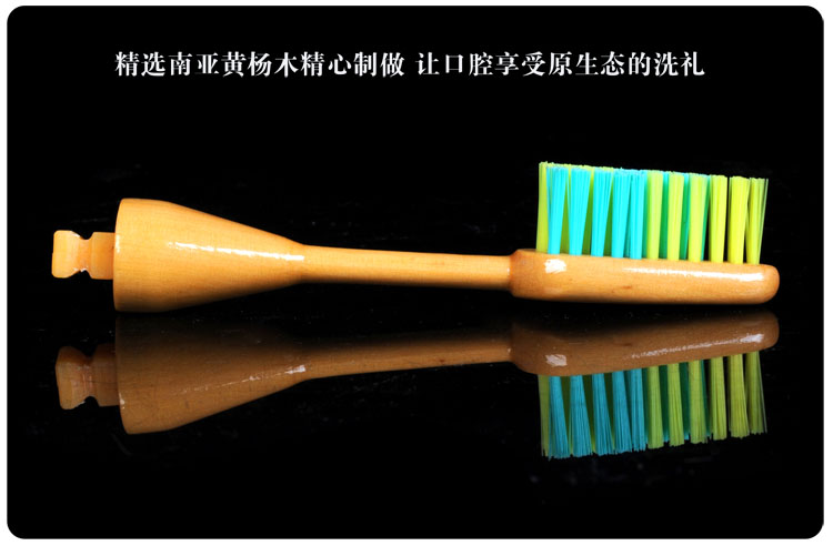 艺创牙刷可换式刷头  纳米 竹炭 进口软毛 中硬毛 一盒二个起售