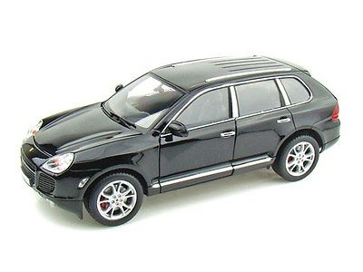海外代购  汽车模型  Porsche保时捷 卡宴 涡轮 黑色 12529