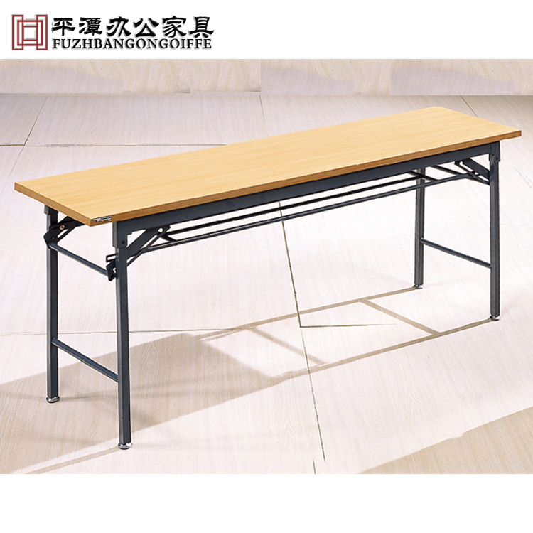 PX-5 福州办公家具多媒体培训桌 教学课桌 长条桌阅览桌 学生课桌