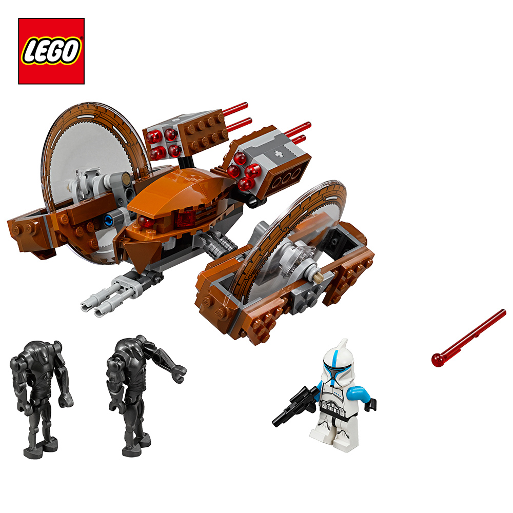 正版乐高LEGO 星球大战系列火雹机器人儿童拼插积木玩具75085正品