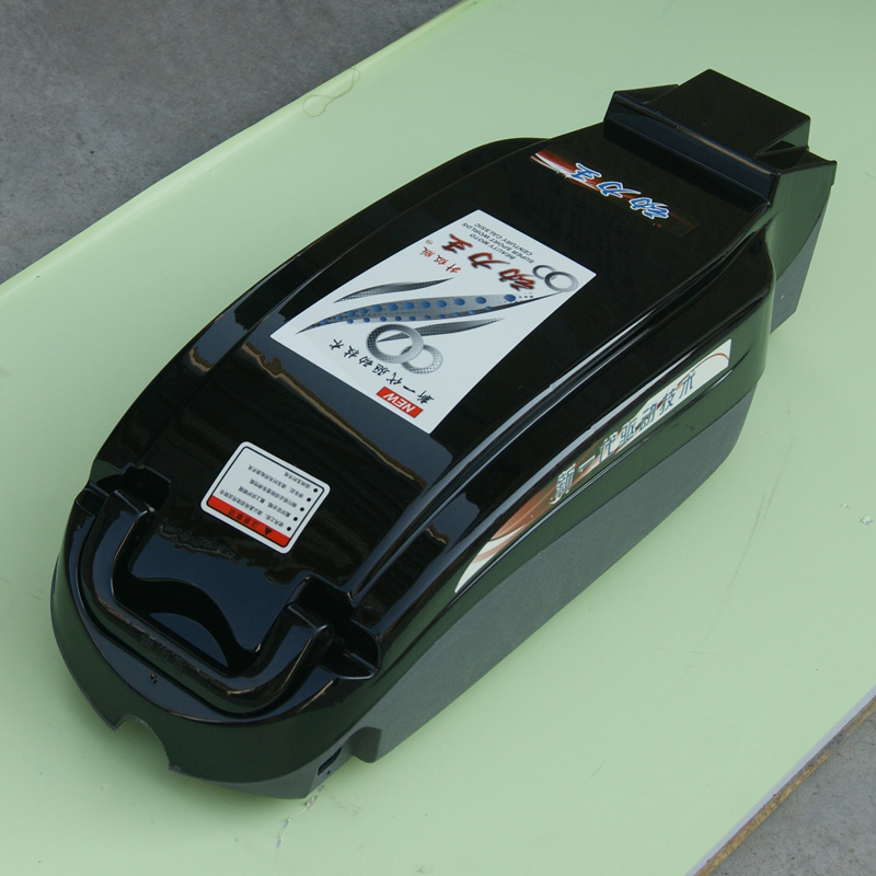 振兴车行载重王配件铅酸电动车电池盒60V12AH电池电瓶箱电箱胶箱
