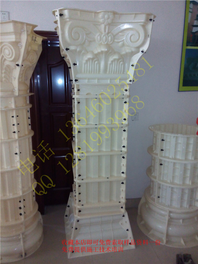 罗马柱模具水泥柱大门柱模型加厚罗马柱模具厂家别墅柱子罗马磨具