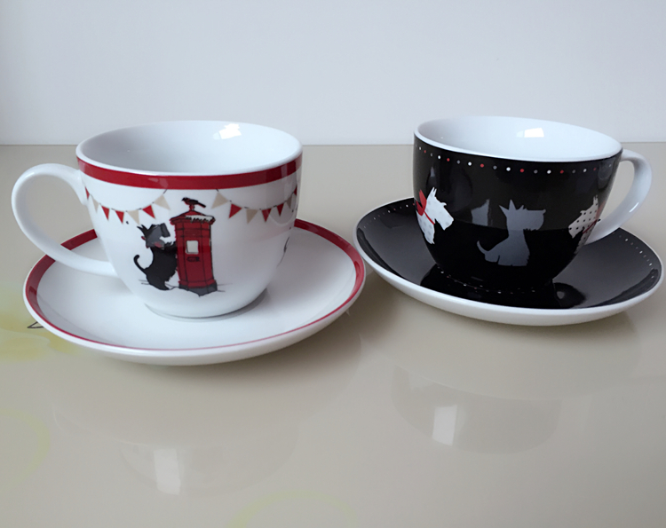 咖啡杯卡通创意陶瓷杯子单品咖啡套装杯碟下午茶茶具咖啡套装杯