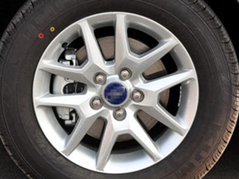 15寸福特嘉年华轮毂16寸福克斯福瑞斯铝合金改装轮毂供4S配件轮胎