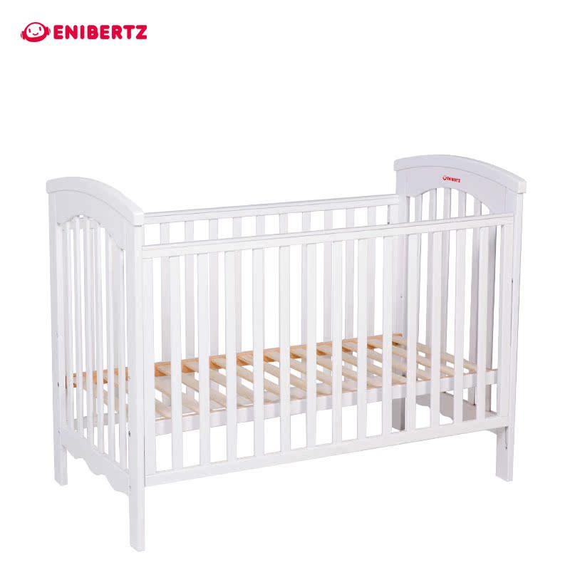 Enibertz婴儿床 进口新西兰松木婴儿床 宝宝床多功能儿童床游戏床