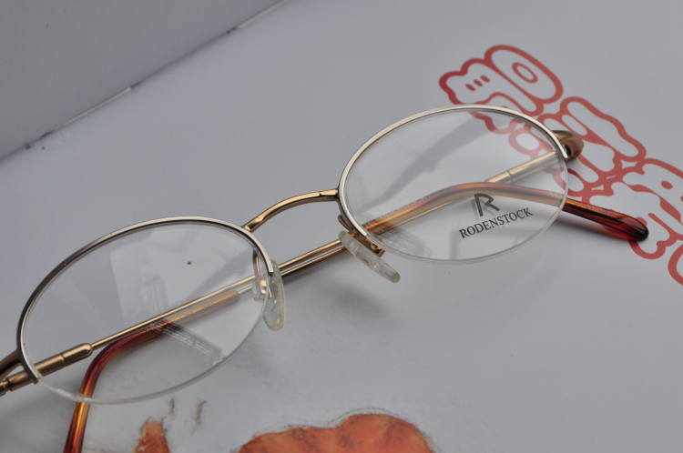 Rodenstock罗敦司得眼镜架R4262A大小款眼镜框近视眼镜配眼镜精致