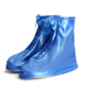杜托防雨鞋套男女加厚底雨鞋时尚防水鞋套儿童防滑下雨天雨靴套