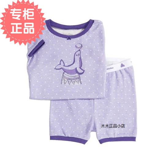 专柜正品|GAP印花短袖套装宝宝婴幼儿童装|货号442494|短袖|纯棉