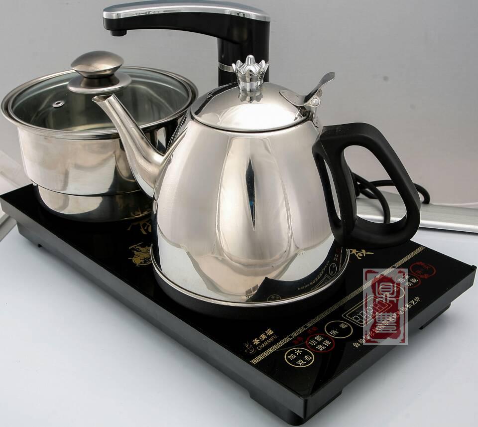 3合一电磁炉石茶盘配套自动抽水消毒泡茶电磁炉茶具茶海特价
