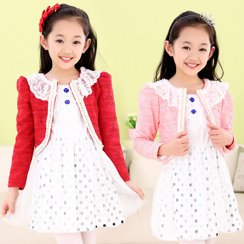 秋季新款韩版潮品女童套装连衣裙两件套 最热销儿童必备新款童装