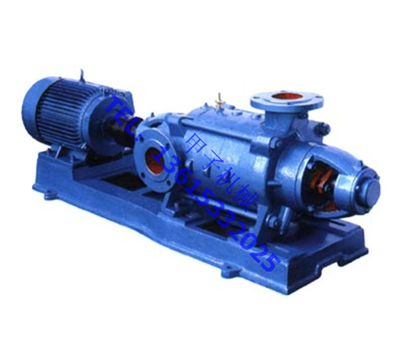 博山水泵 DA1型系列多级离心泵 DA1-150X6
