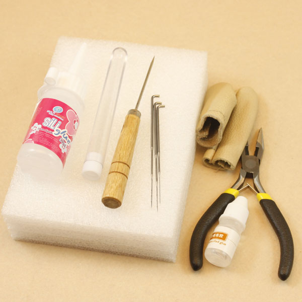玩家工具包戳针 工作台 胶水 羊毛毡 戳戳乐材料包制作工具