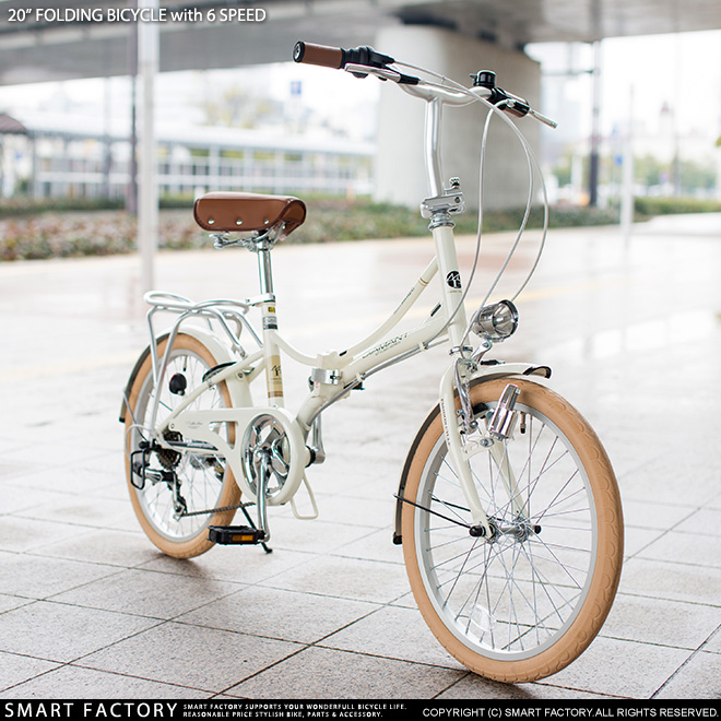 MYPALLAS日本品牌20英寸 变速折叠轻快自行车 男女折叠车 轻快车