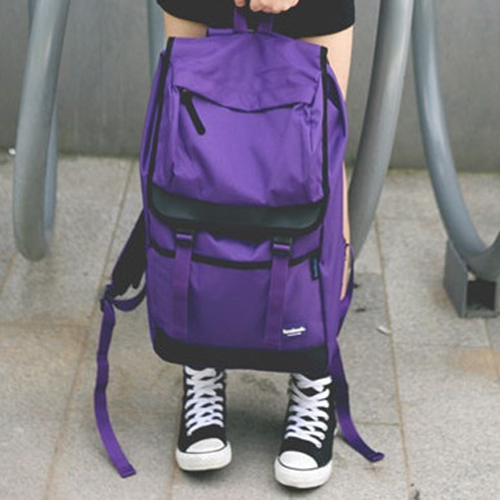 韩国双肩包包大容量小清新2016新款ulzzang学生旅行电脑背包