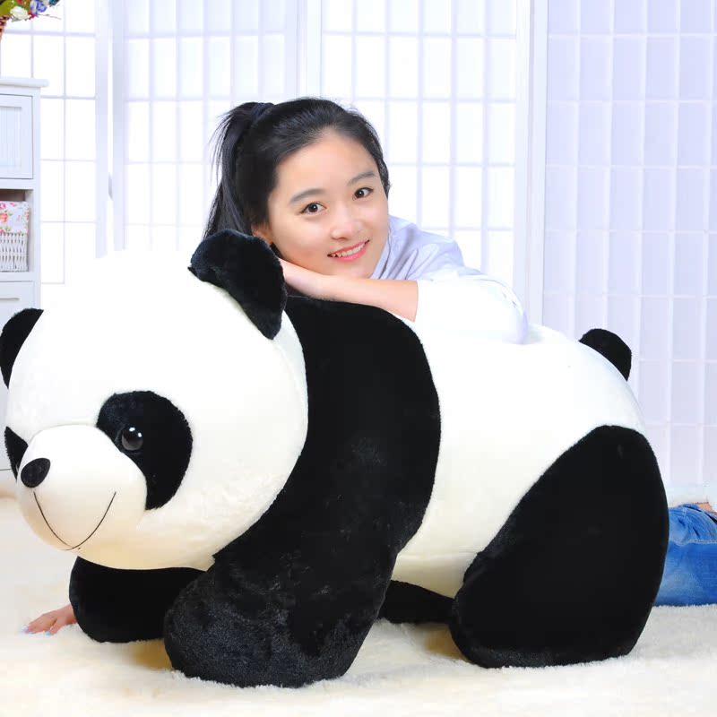 熊猫公仔毛绒玩具布偶抱枕抱抱熊大号儿童玩偶布娃娃女生生日礼物