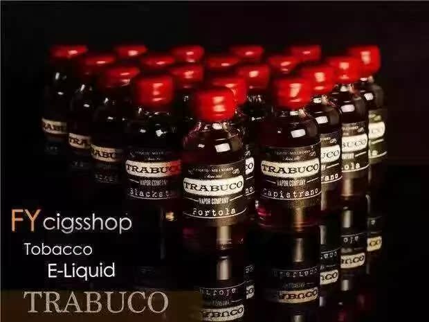 美国进口高端手工烟草型烟油 TRABUCO 小红帽 四种口味