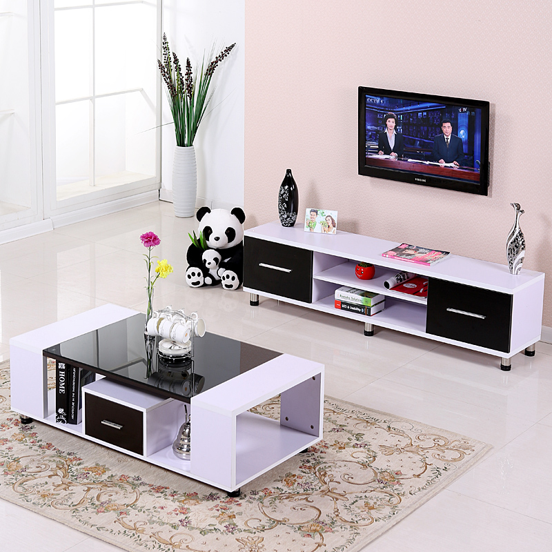 特价简约电视柜茶几组合现代家具客厅电视机柜卧室小户型视听柜