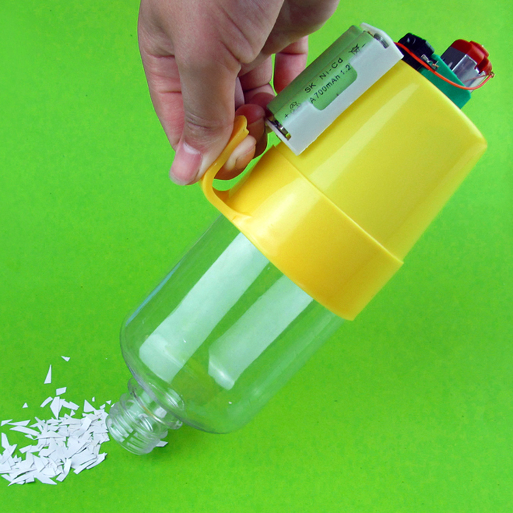 儿童中小学生 科技小制作发明吸尘器diy材料套装玩具益智拼装模型