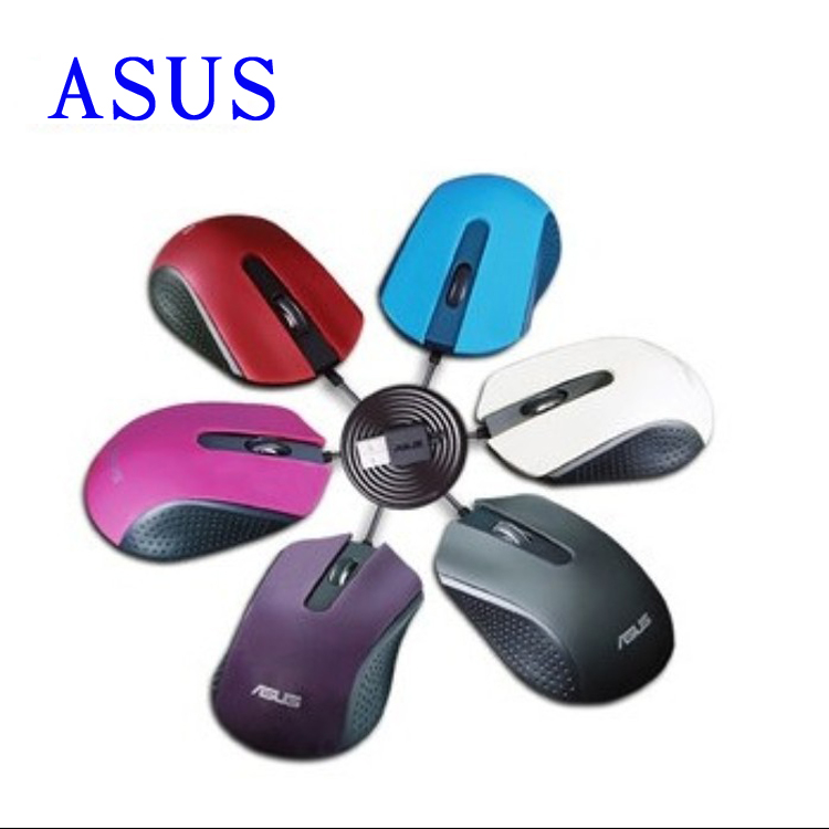 Asus/华硕 AE-01 正品原装 有线光学鼠标办公电脑笔记本游戏鼠标