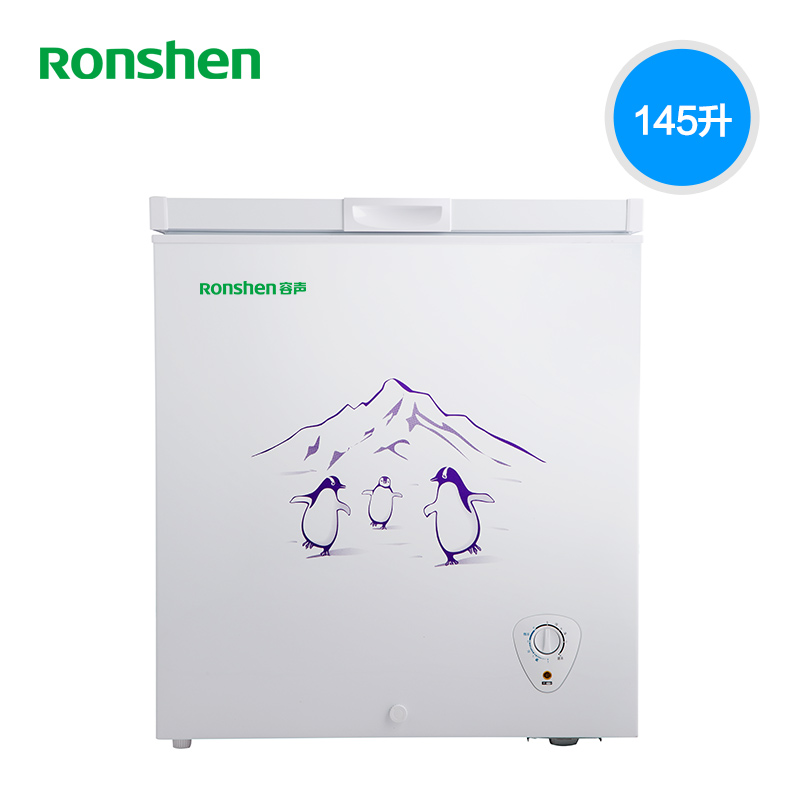 Ronshen/容声 BD/BC-145MB 家用 单温 冷柜 强冷冻力顶开门多模式