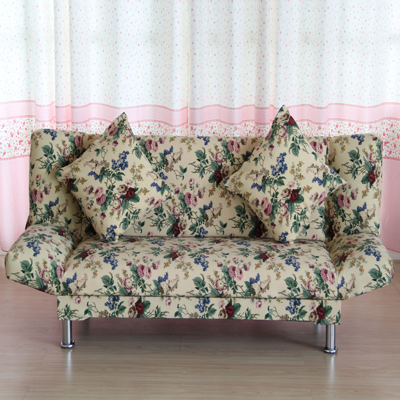 单人沙发床 宜家多功能布艺可折叠沙发1.2米1.5米1.8米简约现代
