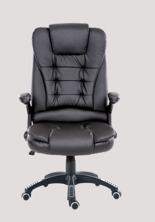 家用电脑椅办公椅老板椅真皮按摩可躺椅子升降旋转会议椅高档皮椅