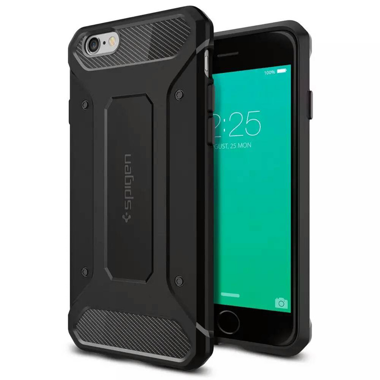 iPhone6S碳纤维纹手机套 6S保护壳iPhone6S plusTPU防摔磨砂软壳